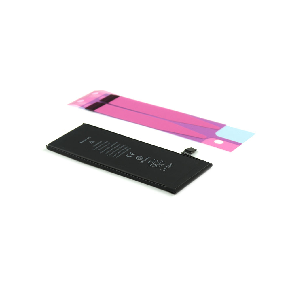 Apple FDX Batterij (met Adhesive) voor iPhone 6 OEM-Equivalent