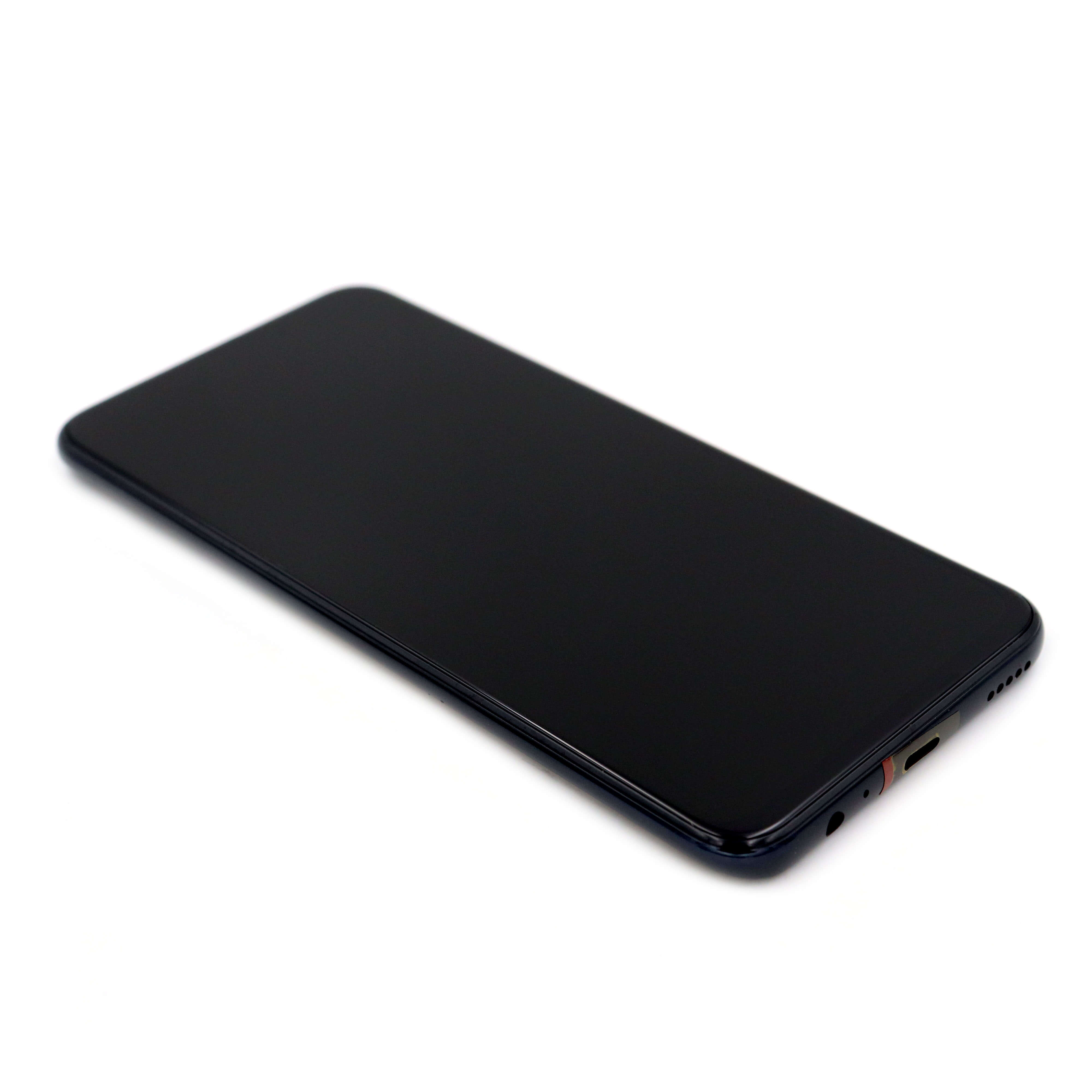 Huawei Scherm met frame voor Huawei P Smart Z Zwart OEM-Equivalent