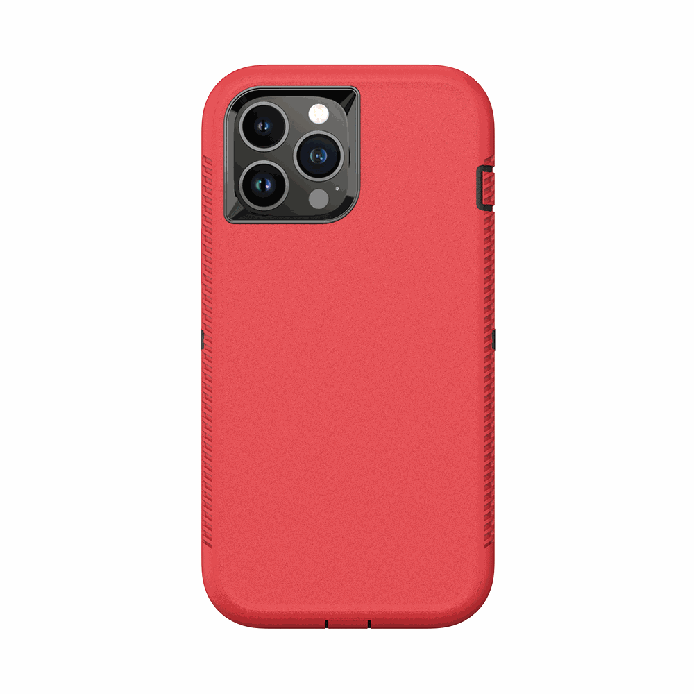 NOVANL RuggedGuard voor iPhone 13 Pro Rood