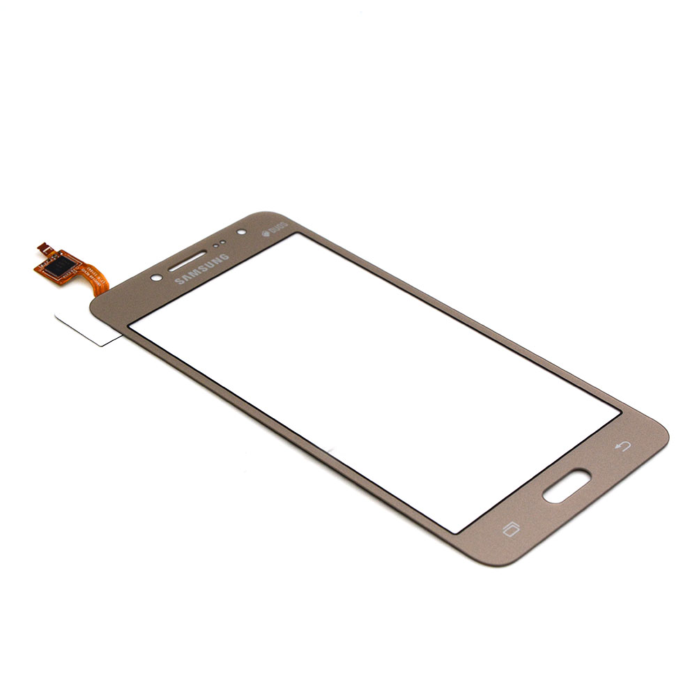 Samsung Touchscreen (met plakstrip) voor Samsung Galaxy J2 Prime Gold OEM-Equivalent