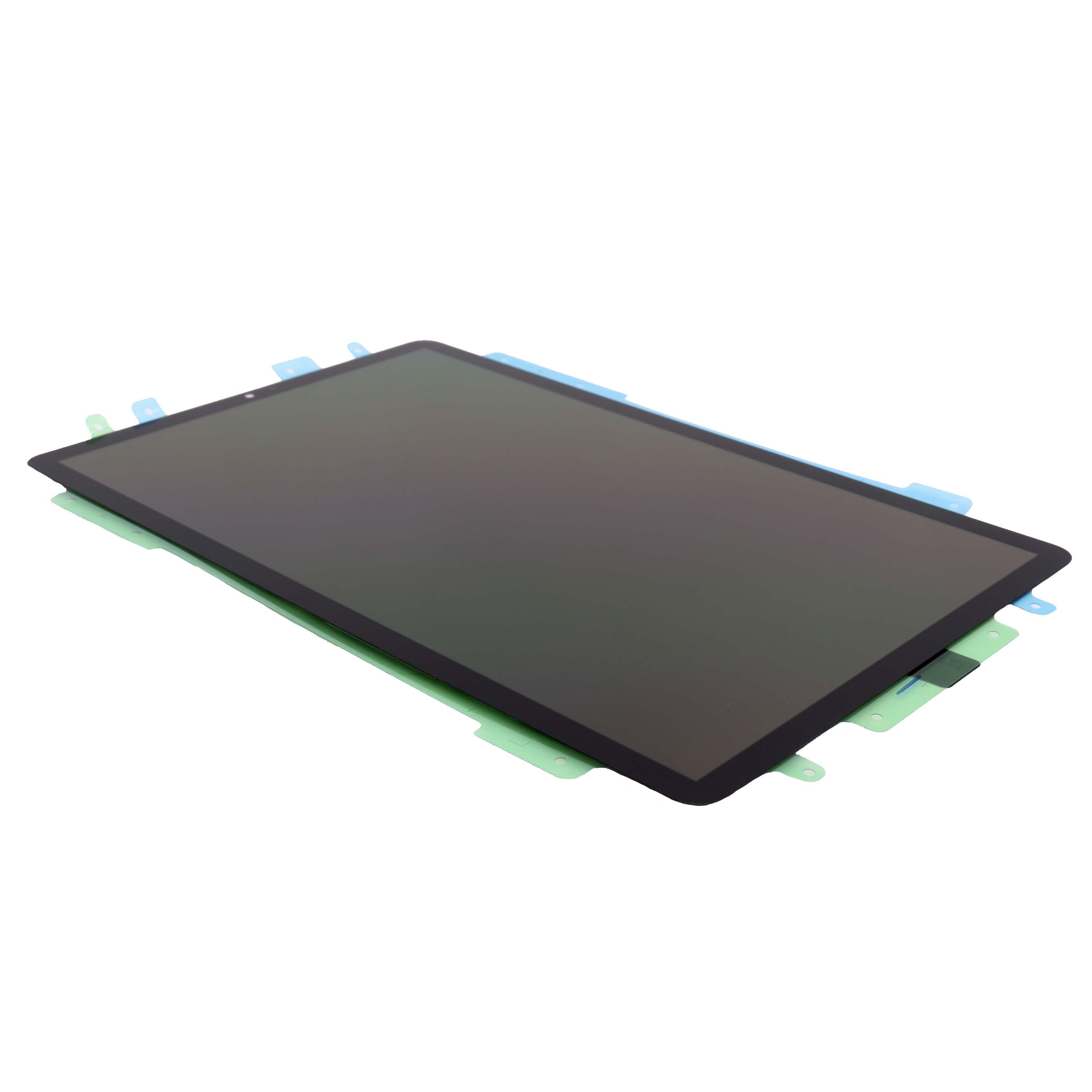 Samsung Screen (with Adhesive) for Samsung Galaxy Tab S6 (T865) Black Service Pack