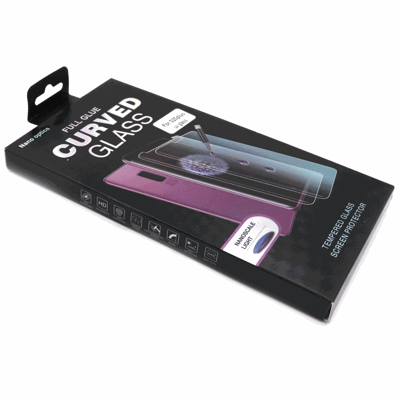 Note 10 UV Liquid Gehard Glas voor Xiaomi Redmi Note 10S