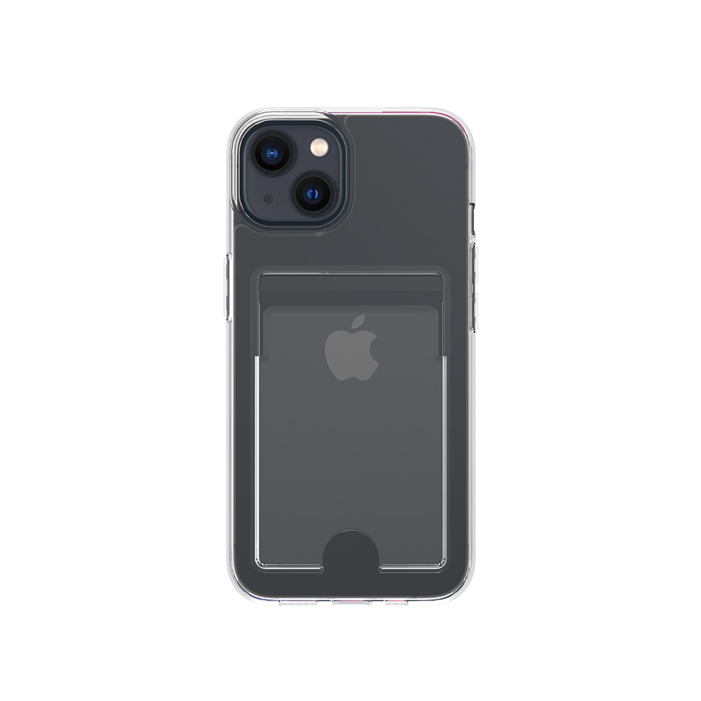 NOVANL Shockshield Cardholder voor iPhone 13