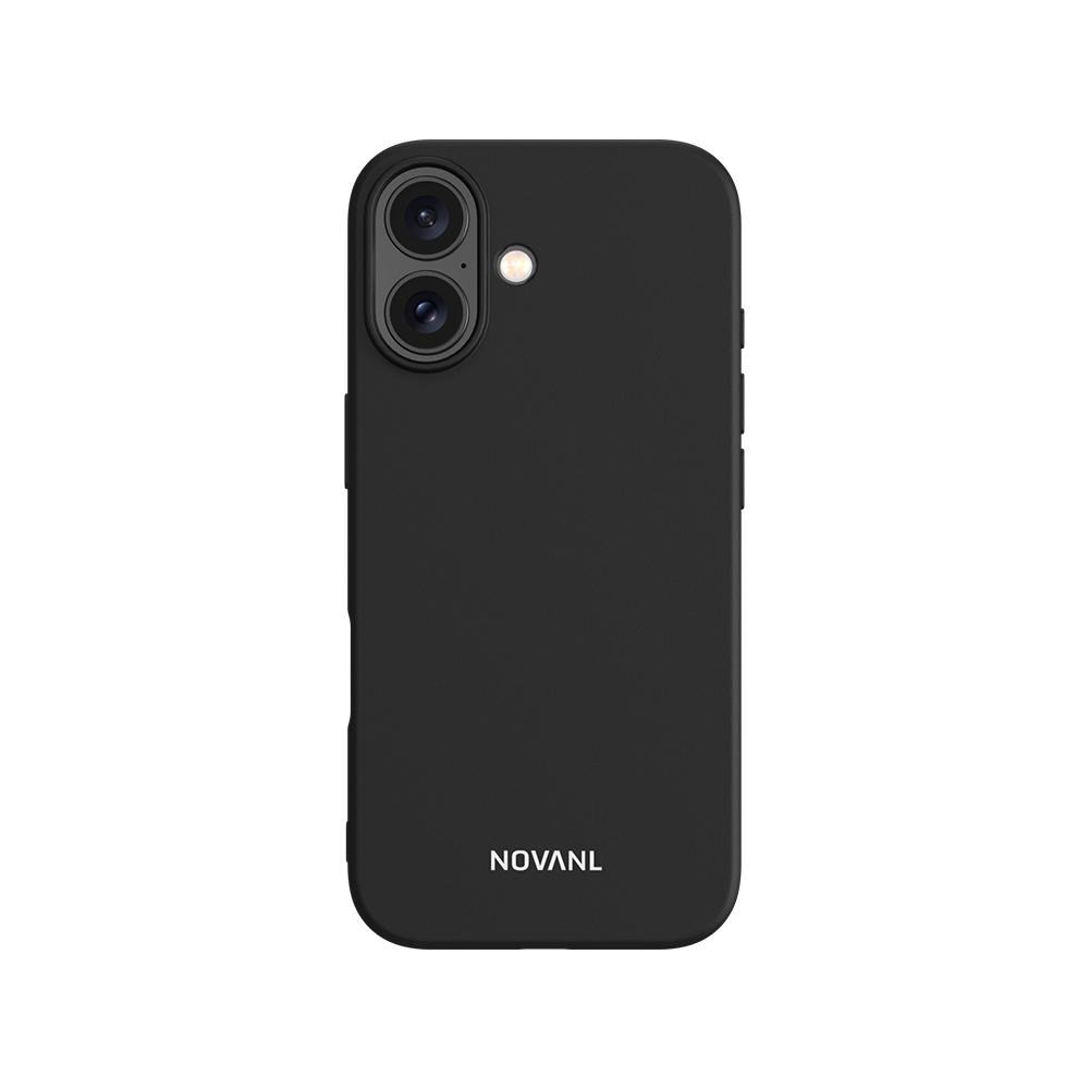NOVANL Midnight TPU Case for iPhone 17
