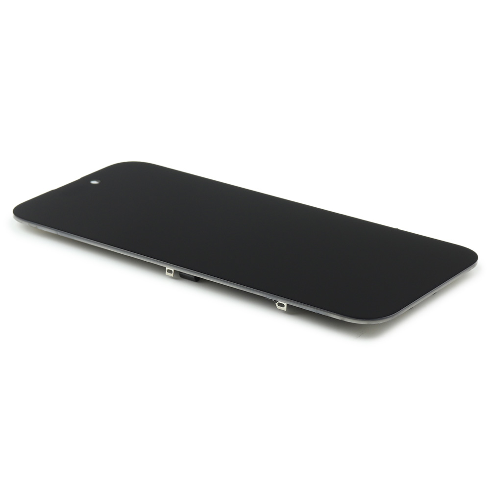 Apple Scherm met Sensor Flex voor Apple iPhone 15 Pro Zwart Pulled (Calibrated Used)