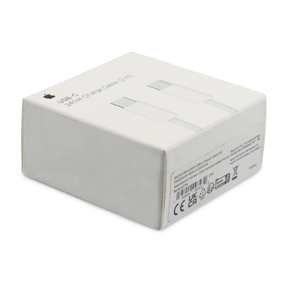 USB-C to USB-C-kabel voor Apple 240W (2m)