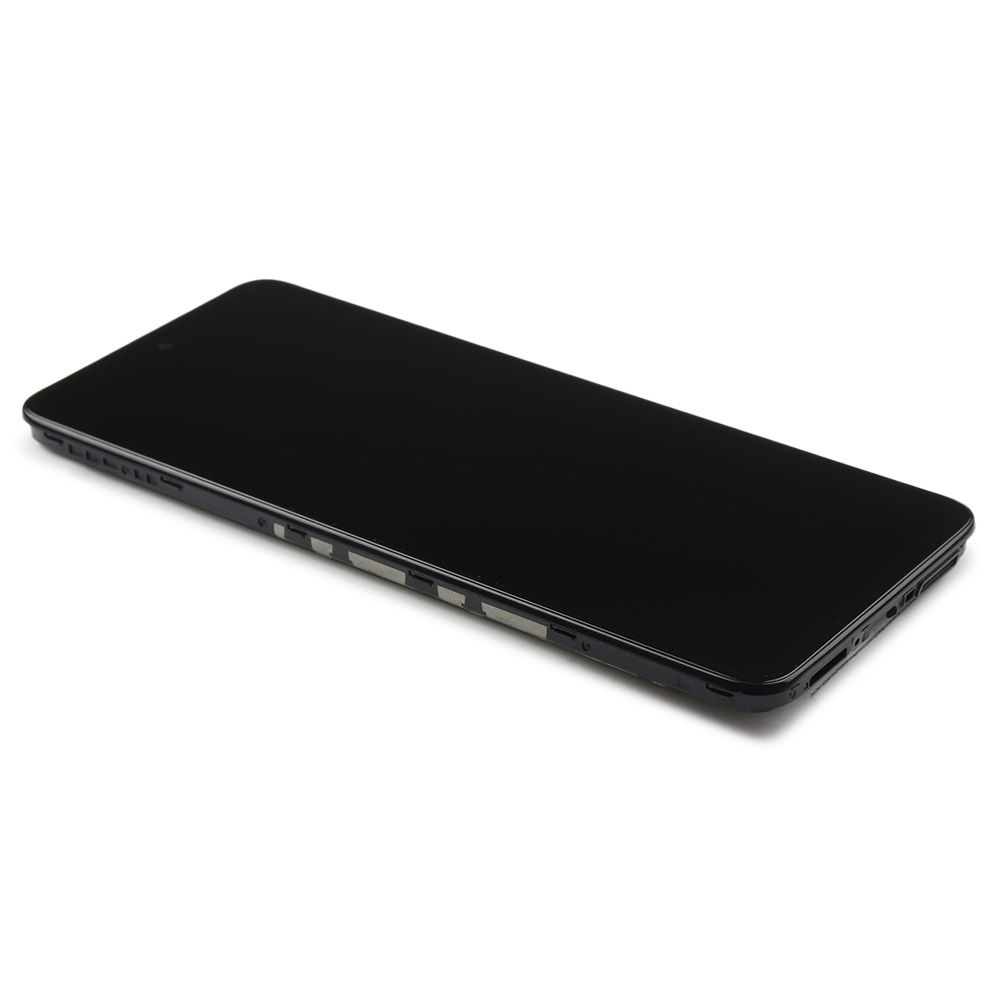 Xiaomi Scherm met frame voor Xiaomi Poco X4 GT Zwart Service Pack