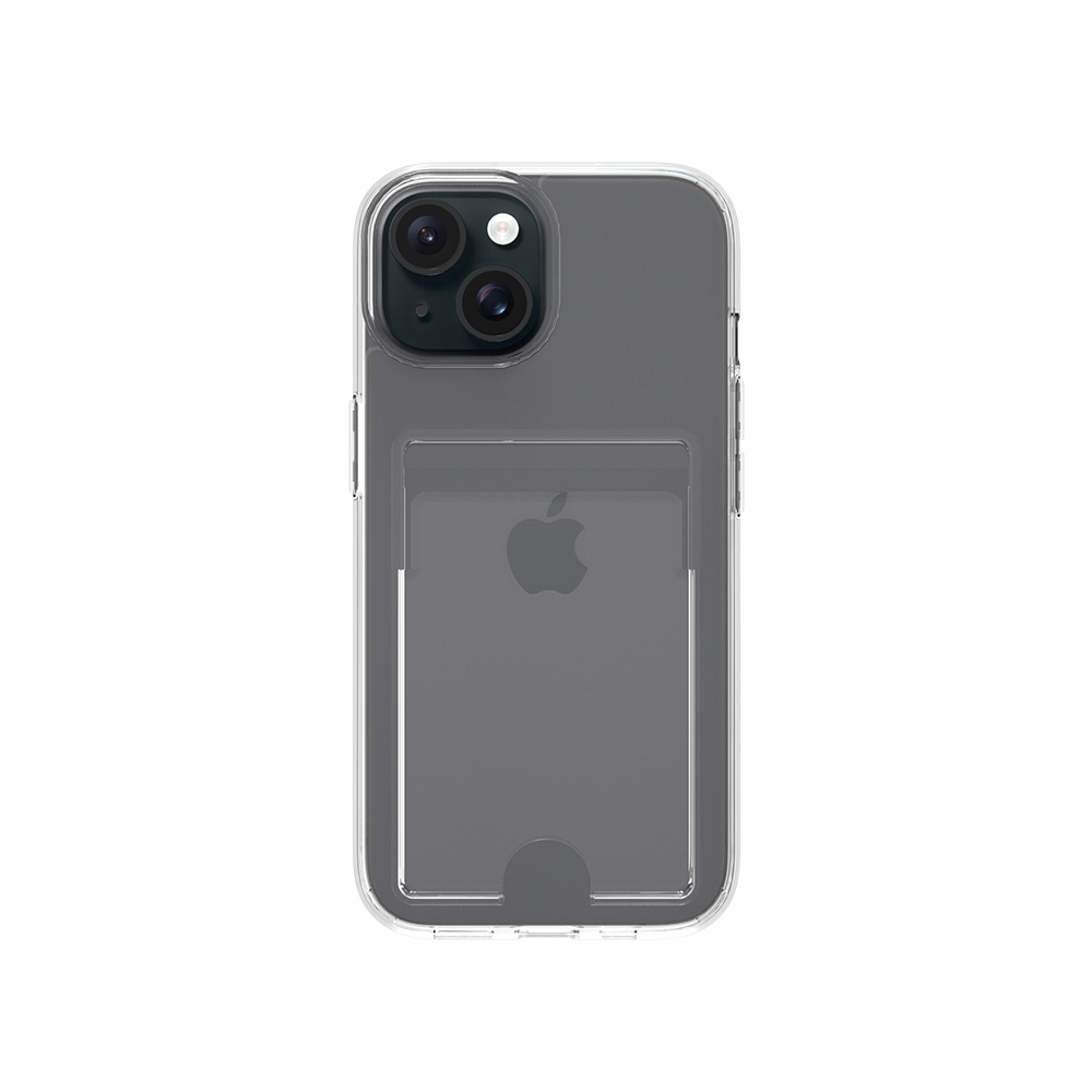 NOVANL Shockshield Cardholder voor iPhone 15
