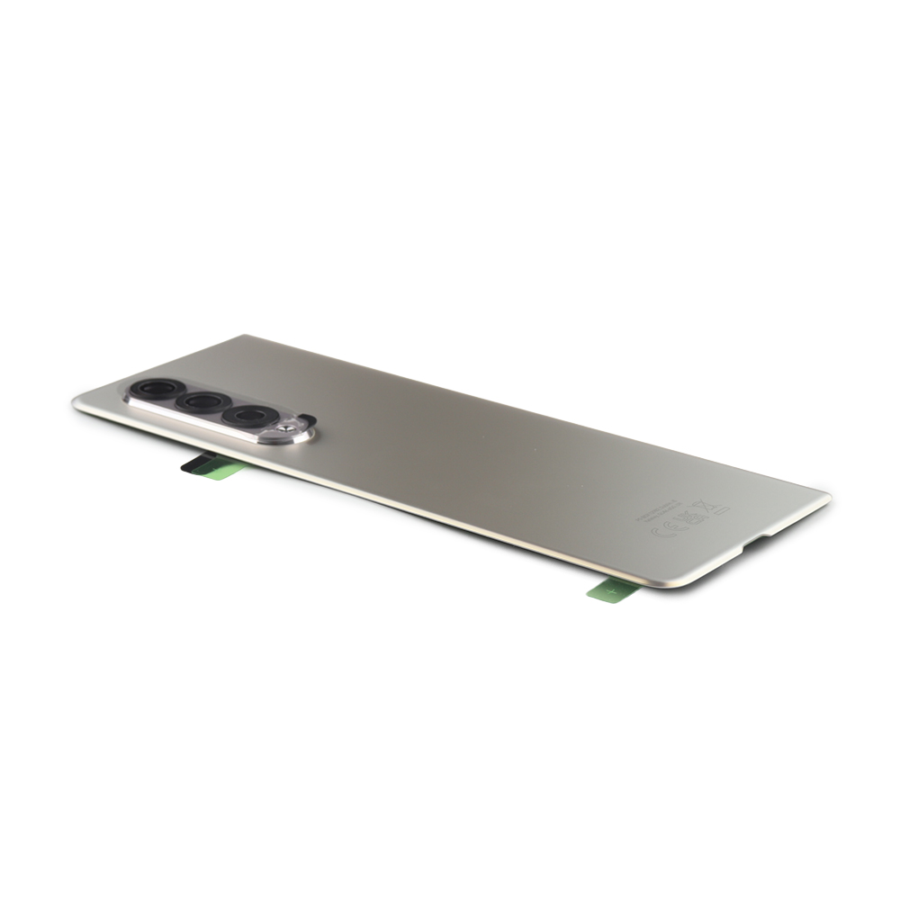 Samsung Achterkant voor Samsung Galaxy Z Fold3 5G Phantom Zilver Service Pack