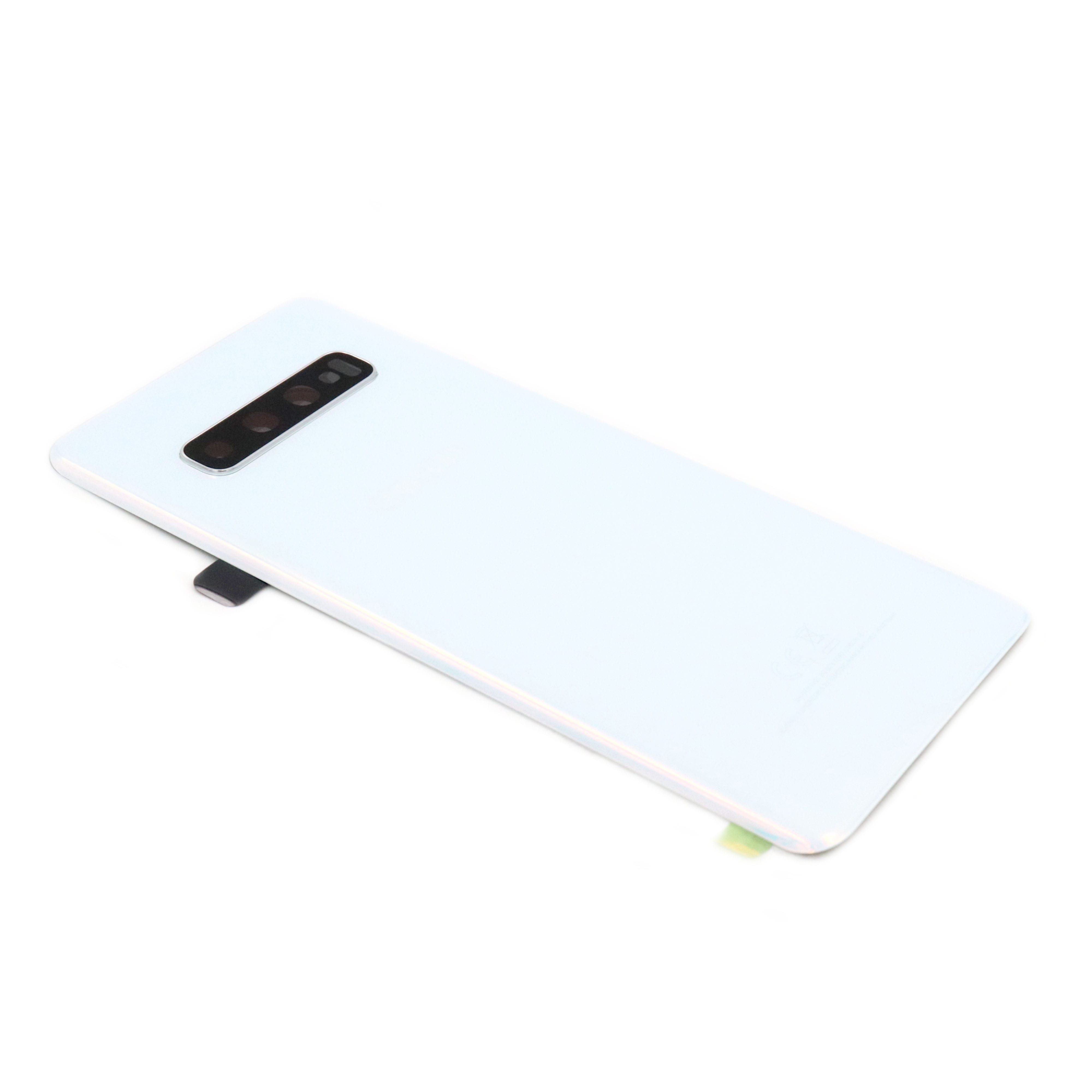Samsung Achterkant voor Samsung Galaxy S10 Plus Wit Service Pack