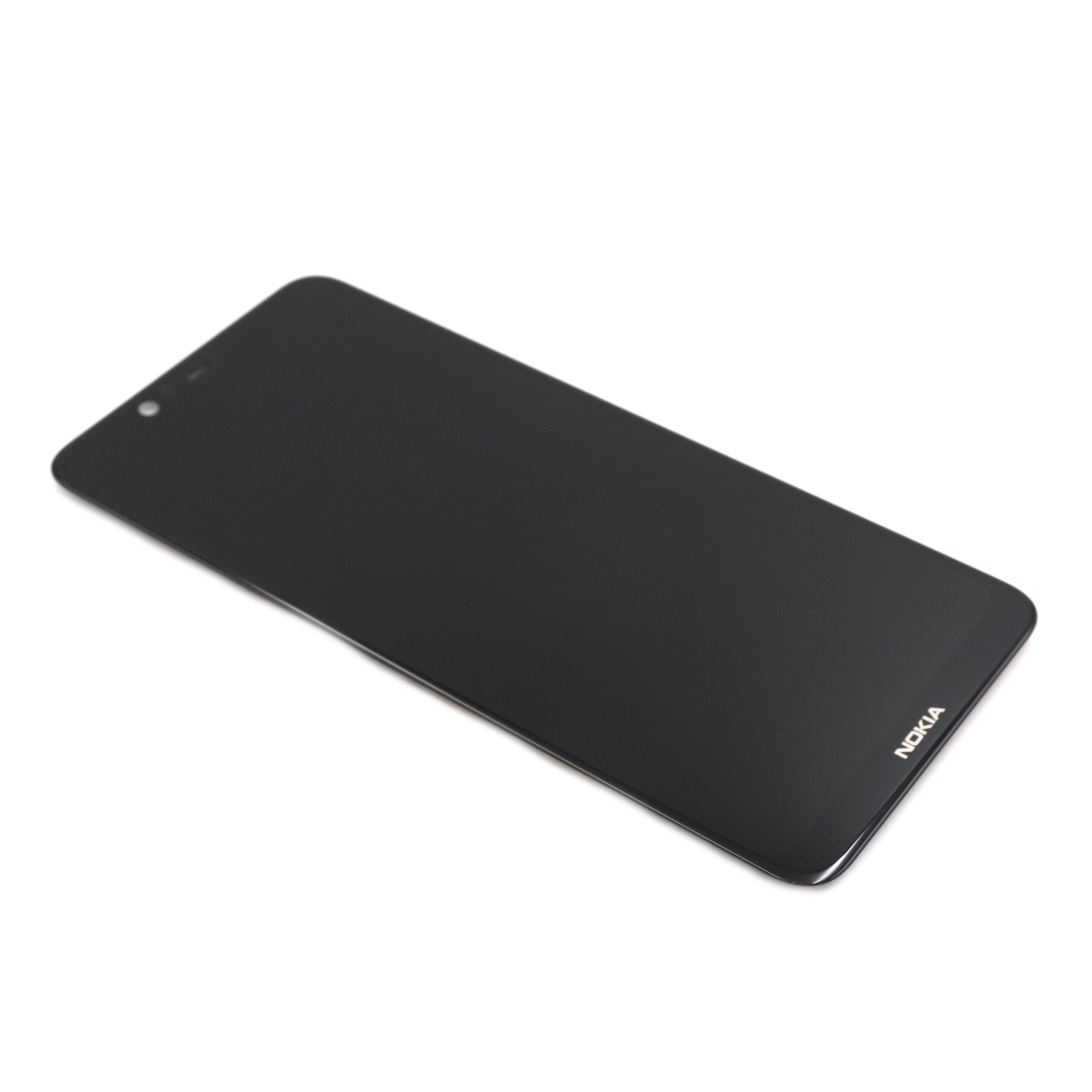 Nokia Scherm voor Nokia 5.1 Plus (X5) Zwart OEM-Equivalent