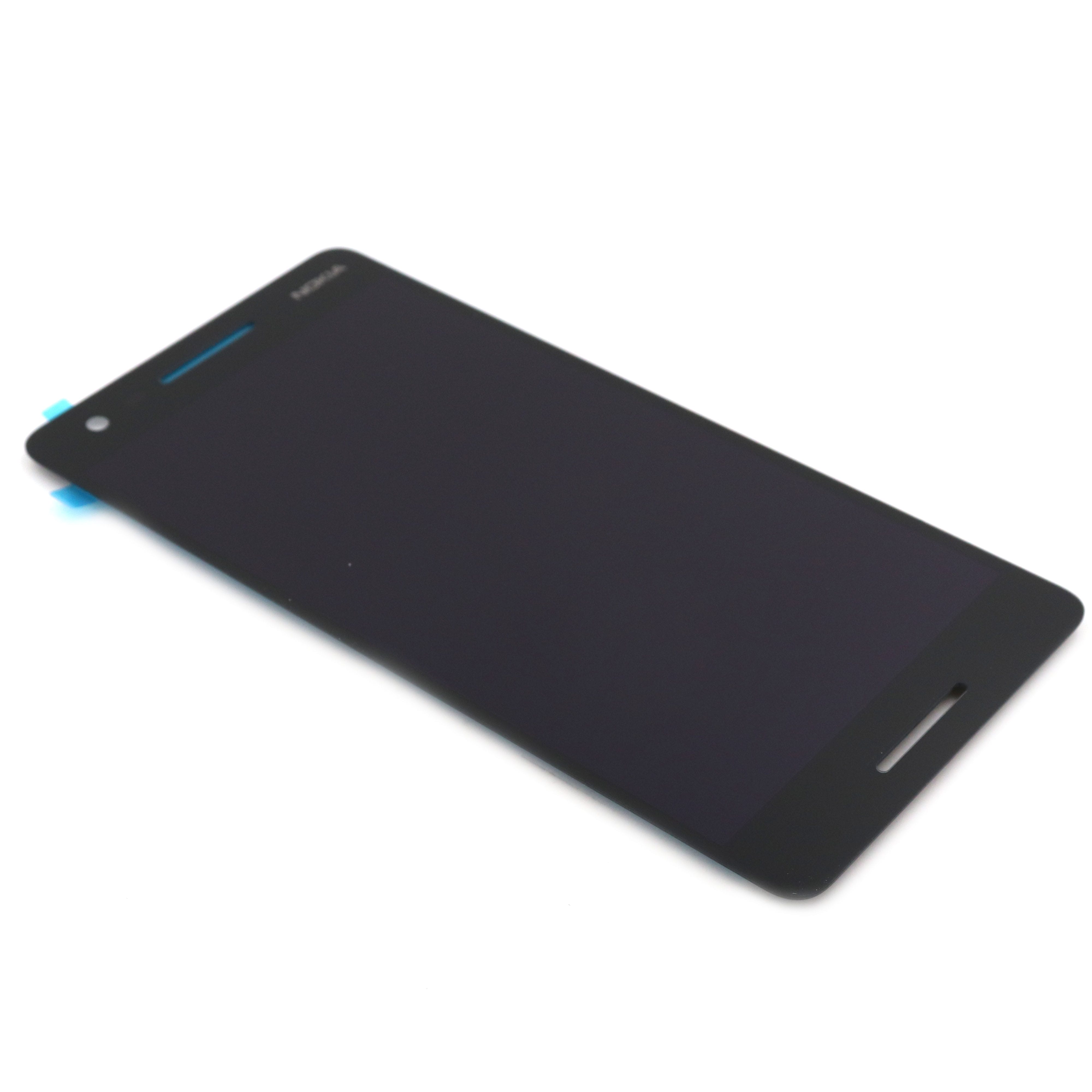 Nokia Scherm voor Nokia 2.1 2018 Zwart OEM-Equivalent