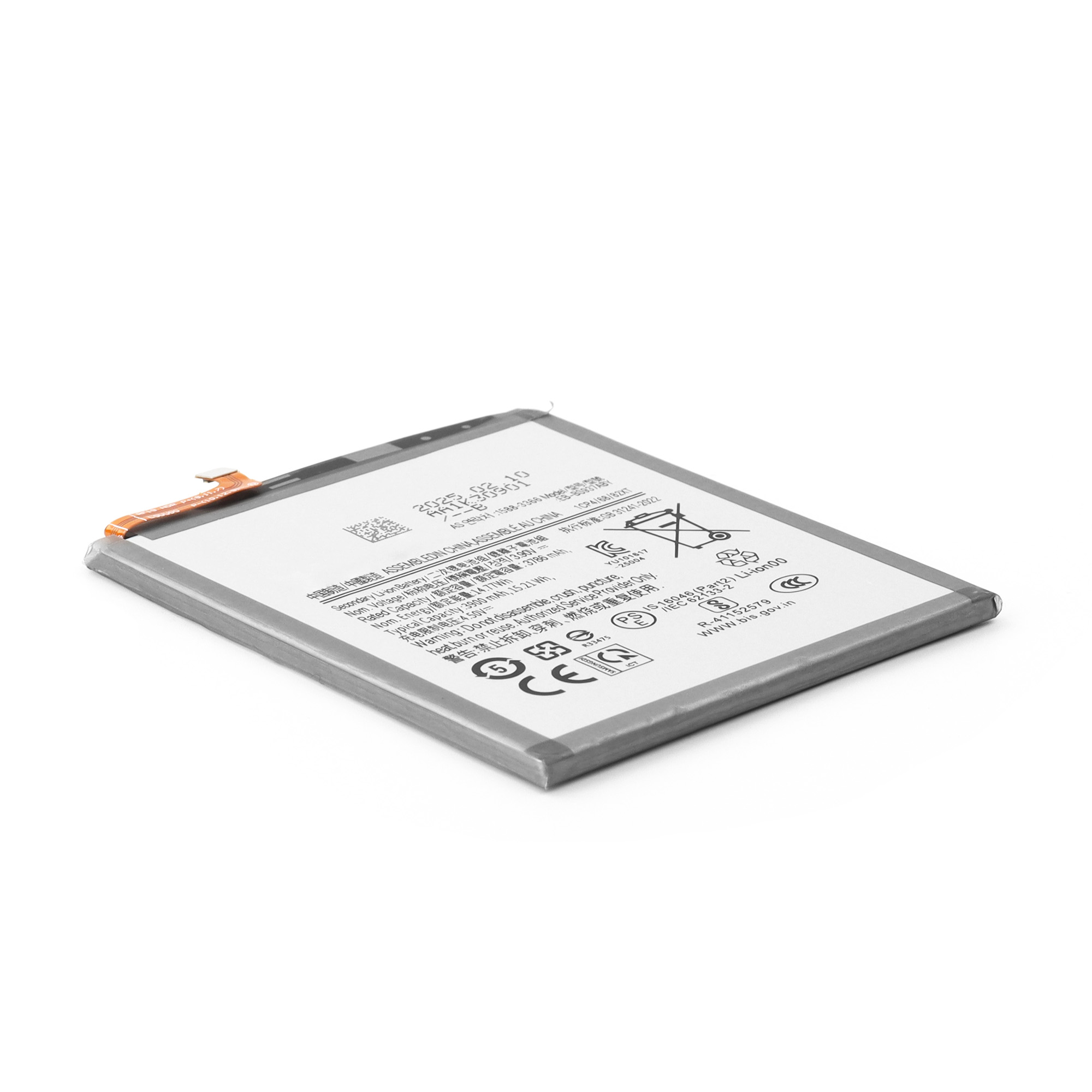 Samsung Batterij voor Samsung Galaxy S25 Edge OEM-Equivalent