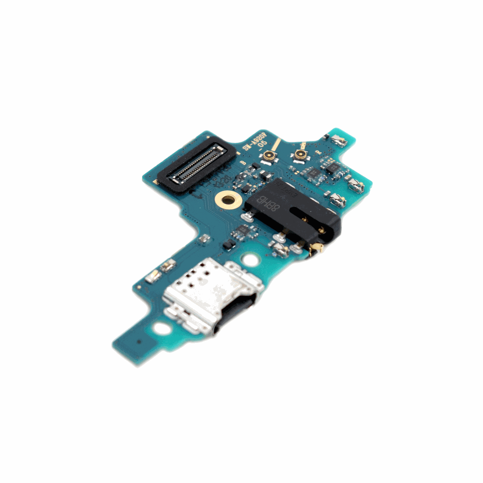 Samsung Oplaadpoort met koptelefoonaansluiting voor Samsung Galaxy A9 2018 (SM-A920F) OEM-Equivalent
