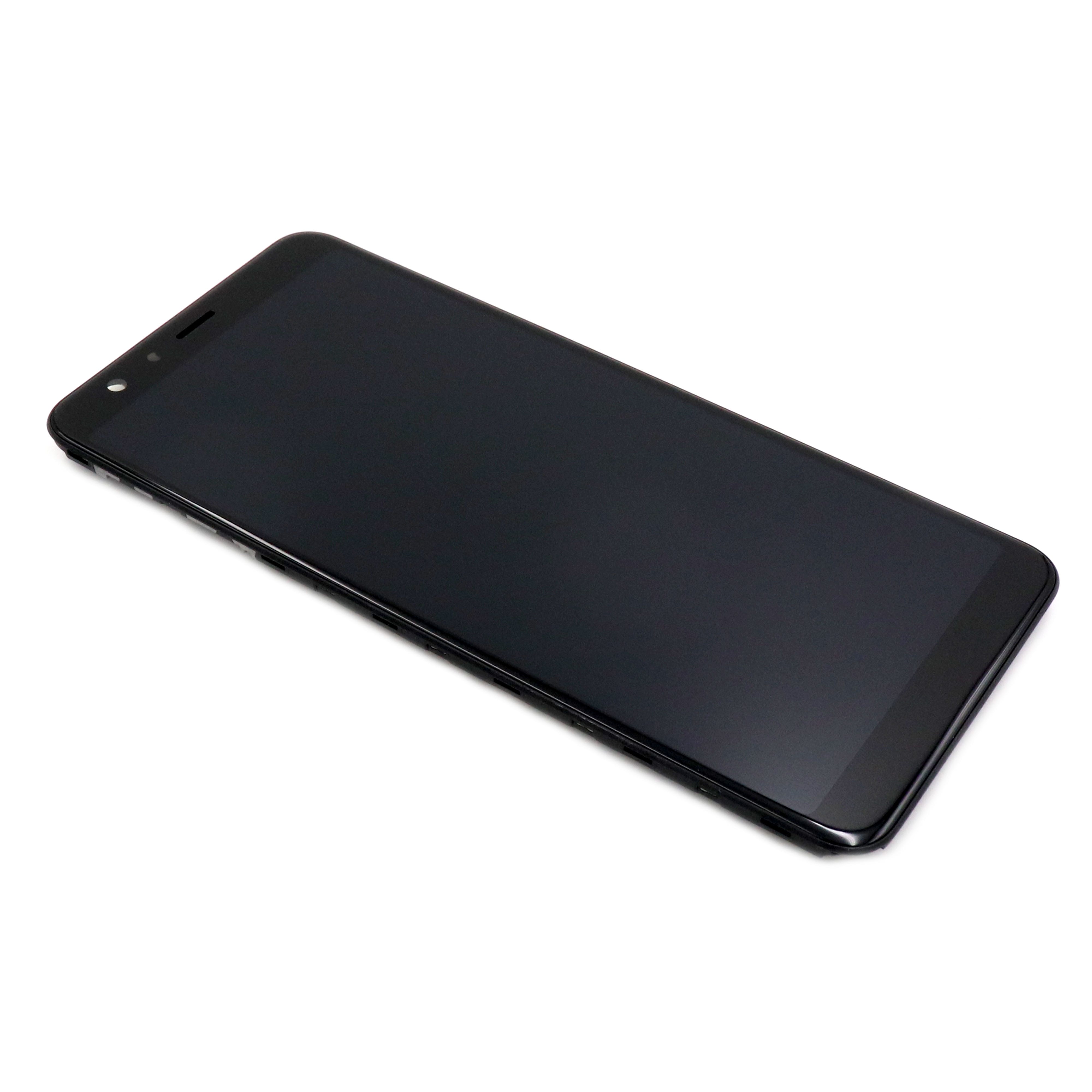 Asus Scherm met frame voor Asus ZenFone Max Plus (X018D) Zwart OEM-Equivalent