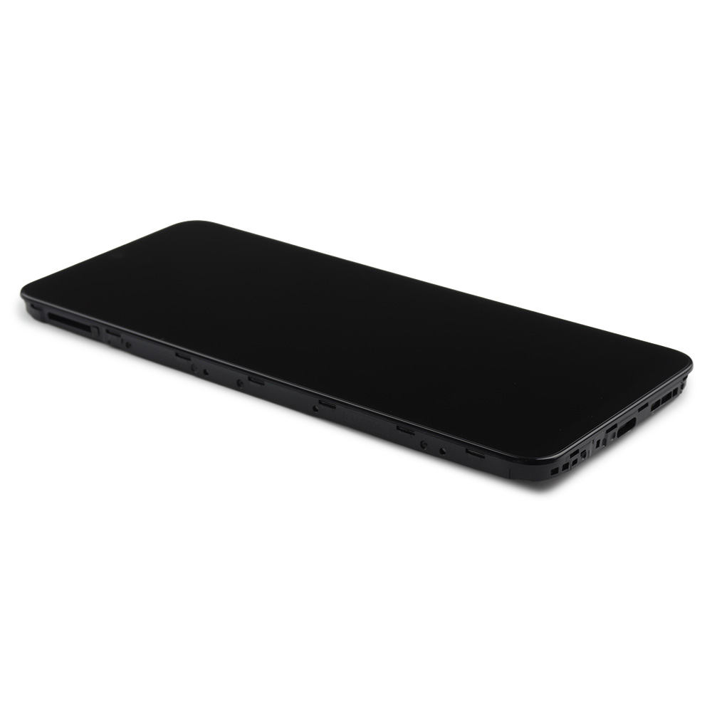 Xiaomi Scherm met frame voor Xiaomi Redmi 14C 5G Zwart OEM-Equivalent