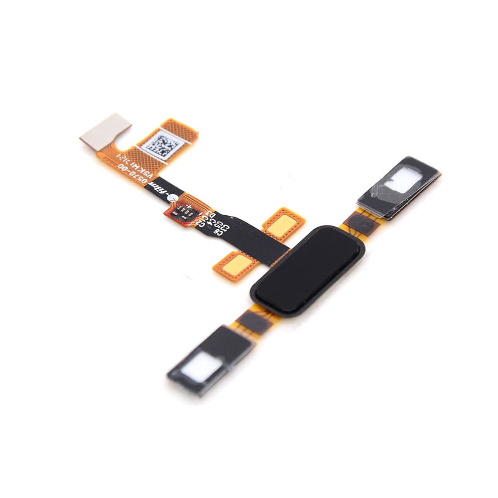 Nokia Home-knop and Softkey voor Nokia 8 Zwart OEM-Equivalent