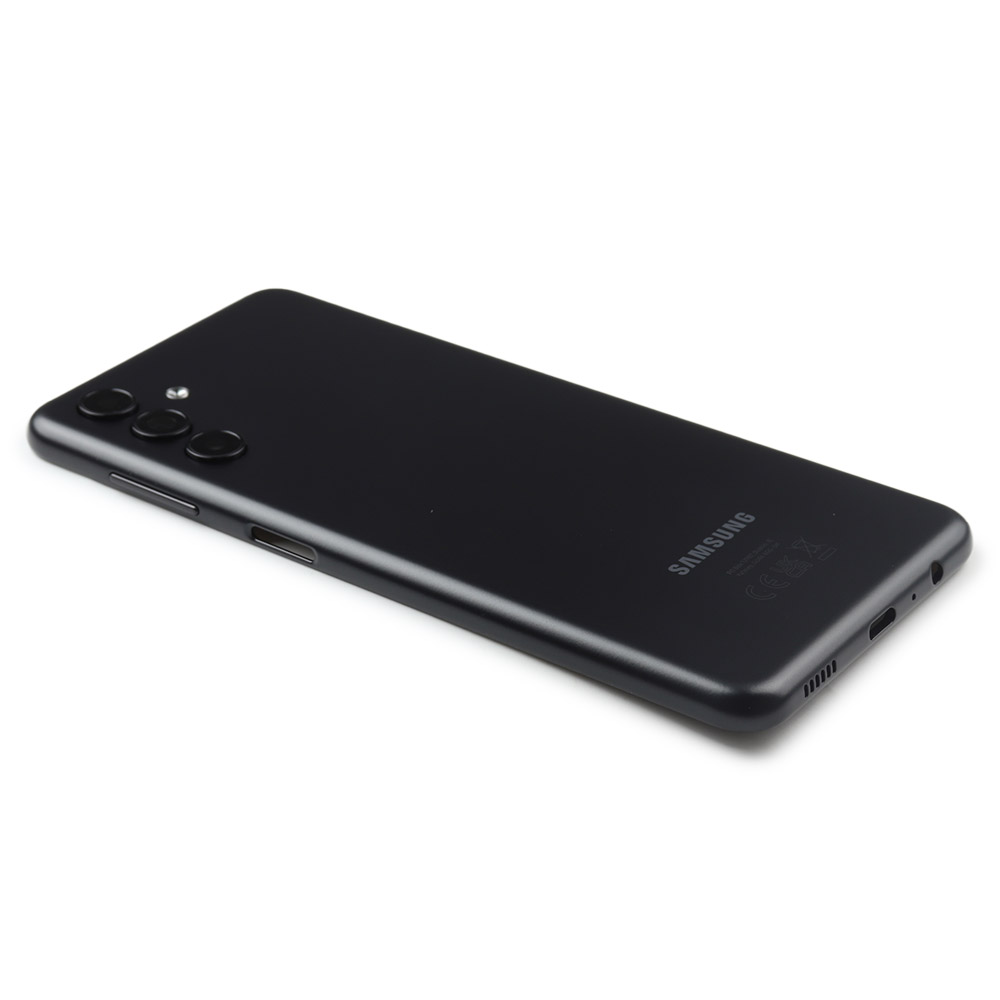 Samsung Achterkant voor Samsung Galaxy A13 5G (A136) Zwart Service Pack