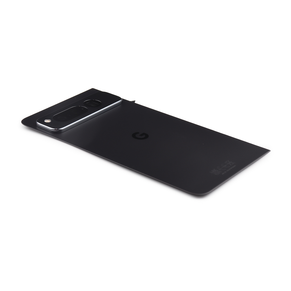 Google Achterkant voor Pixel Fold Obsidian Service Pack
