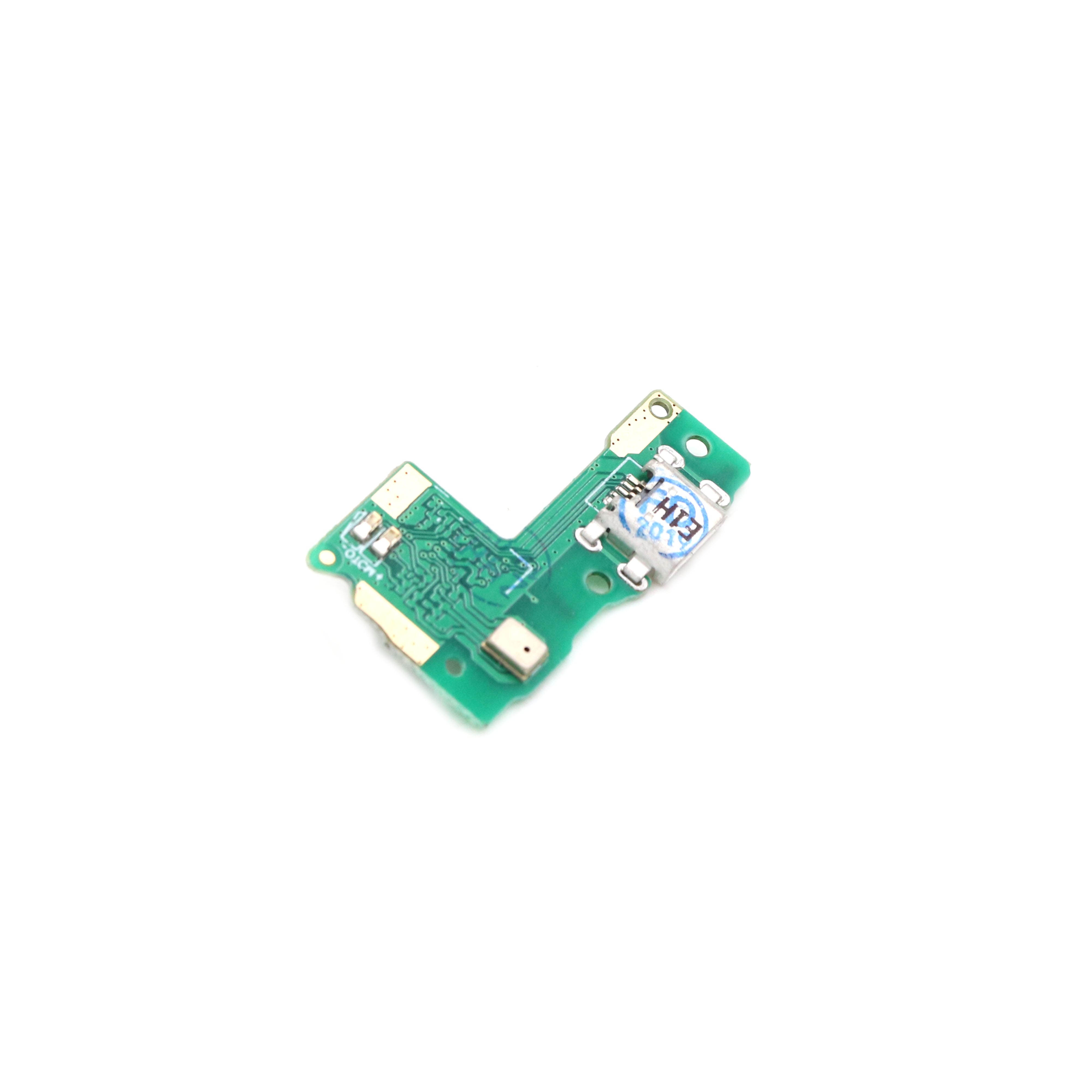 Huawei Oplaadpoort-flexkabel voor Huawei Y6 Pro 2017 OEM-Equivalent