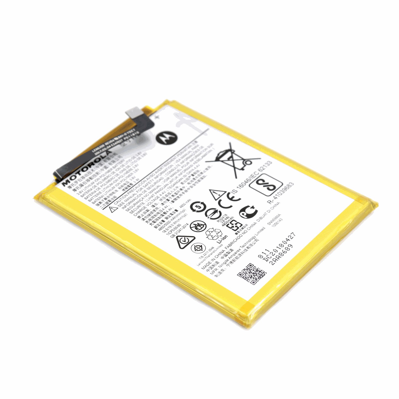 Motorola Batterij voor Motorola Moto E5 Plus (XT1924) OEM-Equivalent