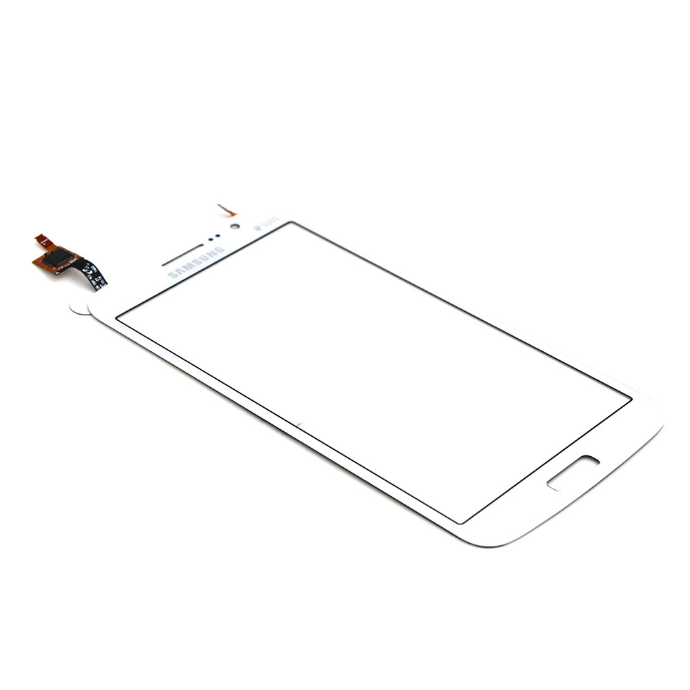 Samsung Touchscreen (met plakstrip) voor Samsung Grand 2 Duos (G7102) Wit OEM-Equivalent