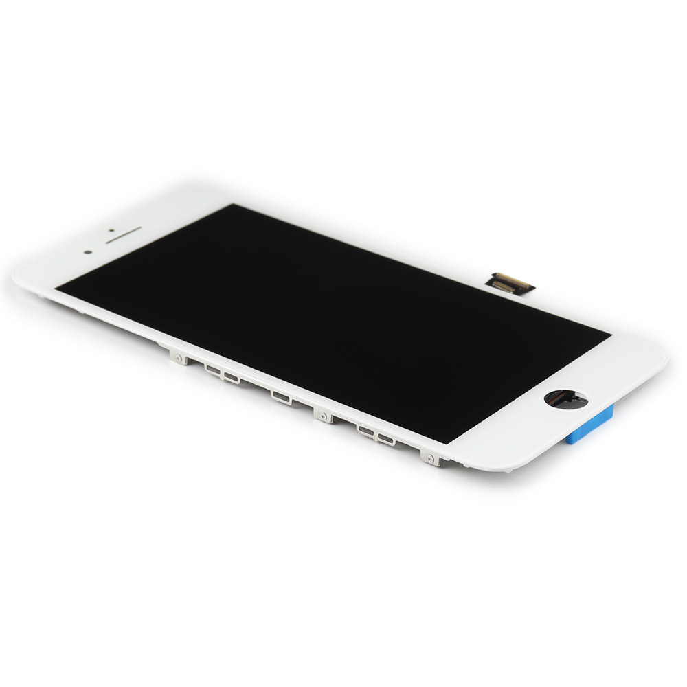 Apple Scherm (Incl. Backplate) voor iPhone 8 Plus Wit Aftermarket