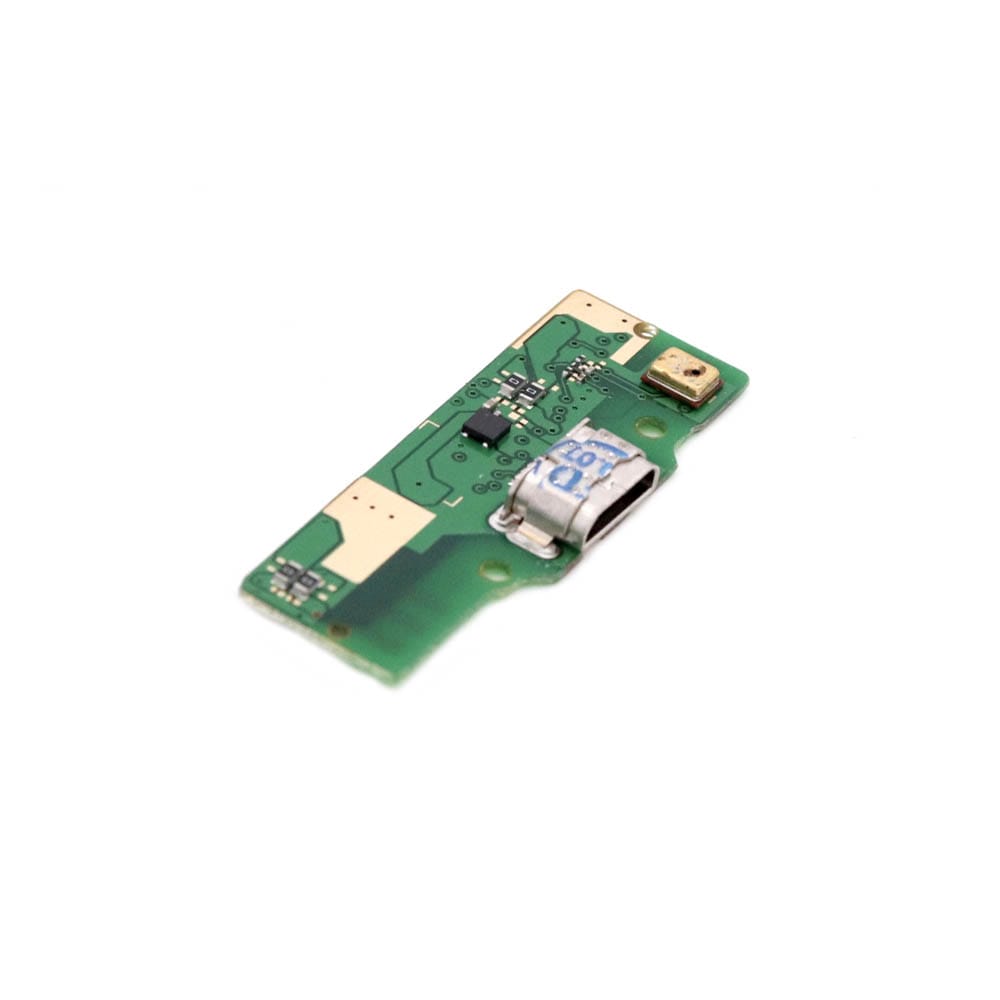 Samsung Oplaadpoort met koptelefoonaansluiting voor Samsung Tab A 8.0 T290 (2019) Wifi OEM-Equivalent