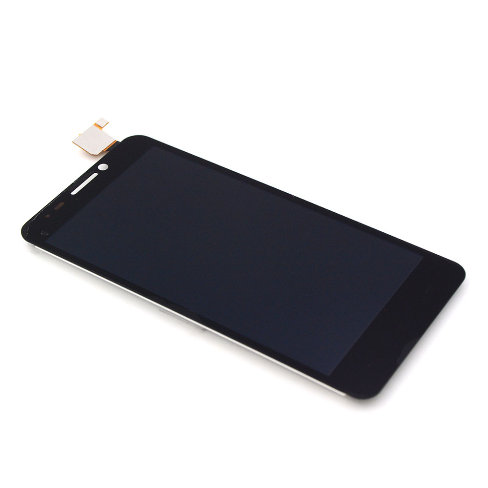 Alcatel Scherm voor Alcatel Idol (6030D) Zwart OEM-Equivalent