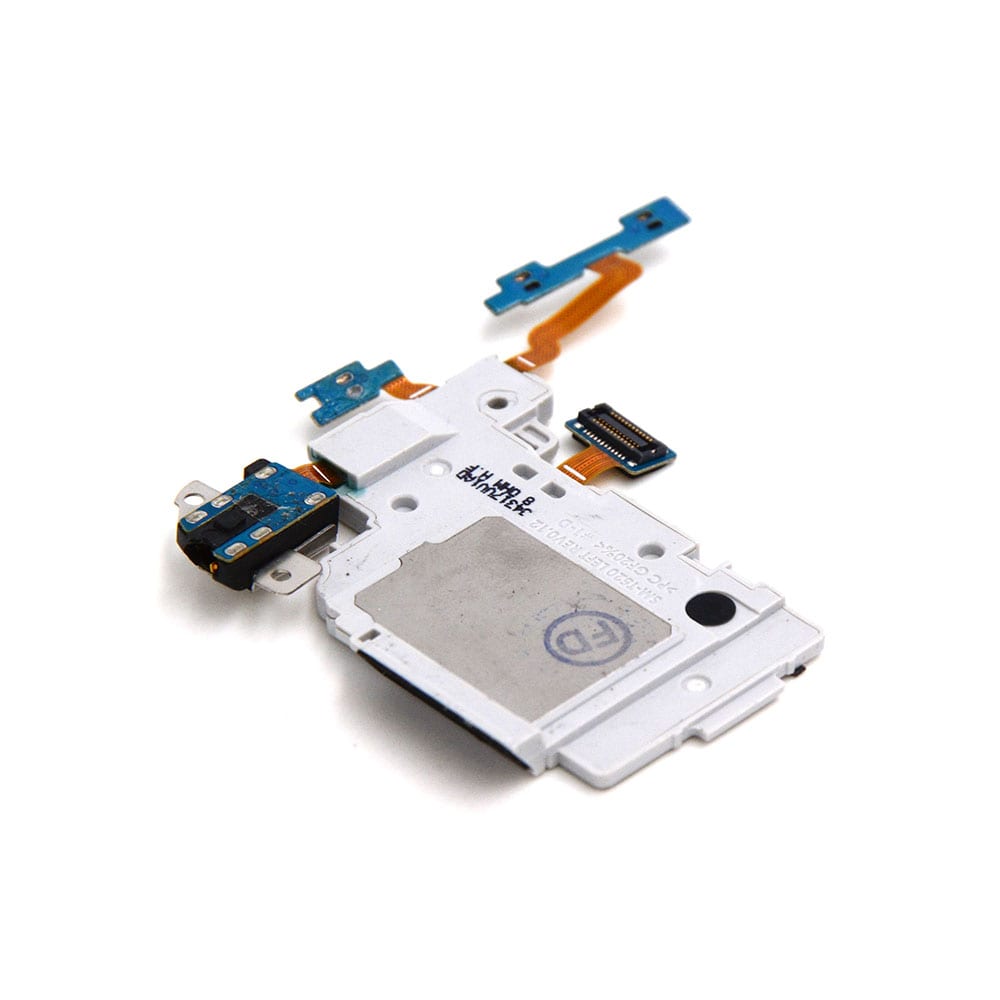 Samsung Luidspreker and Koptelefoonaansluiting and Aan/uit- en volumeknop-kabel voor Samsung Tab Pro 10.1 (T520) OEM-Equivalent