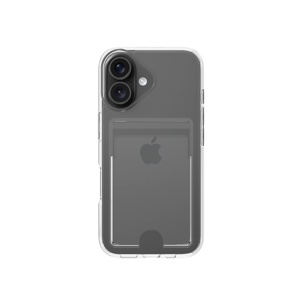 NOVANL Shockshield Cardholder voor iPhone 16
