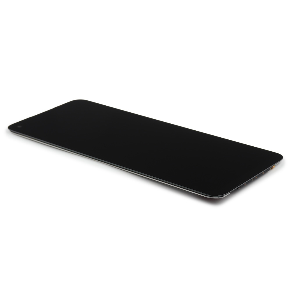 Oppo Scherm voor Oppo A96 4G Zwart OEM-Equivalent