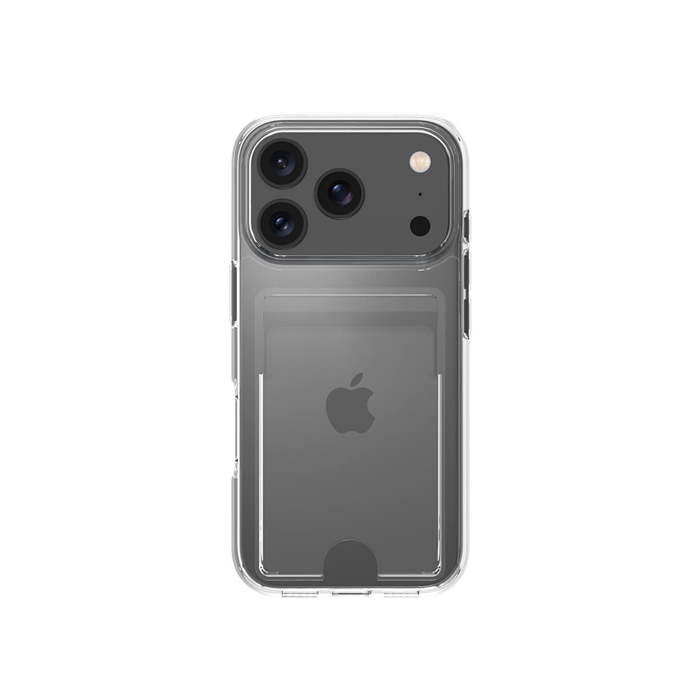 NOVANL Shockshield Cardholder voor iPhone 17 Pro