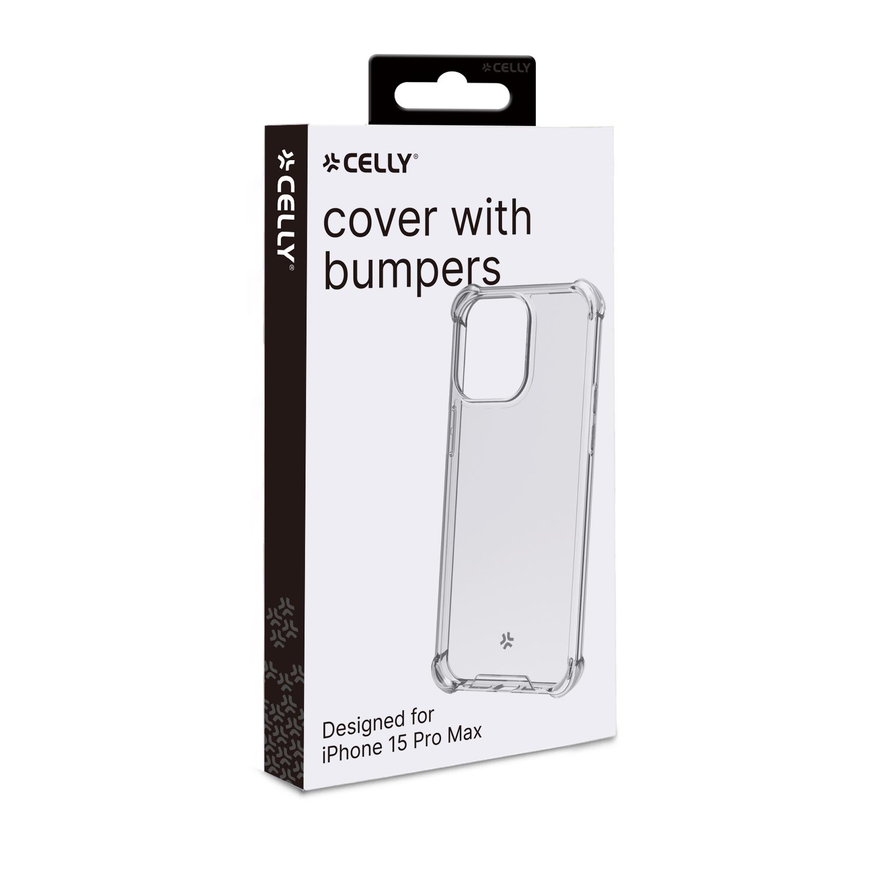 Celly Armor (Anti Shock TPU) voor iPhone 15 Pro Max