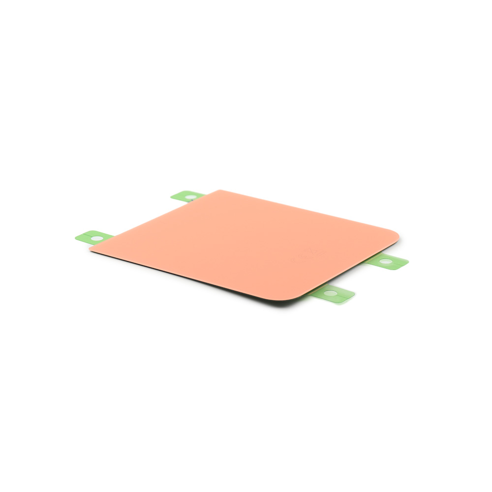 Samsung Achterkant voor Samsung Galaxy Z Flip6 (F741B) Oranje Service Pack