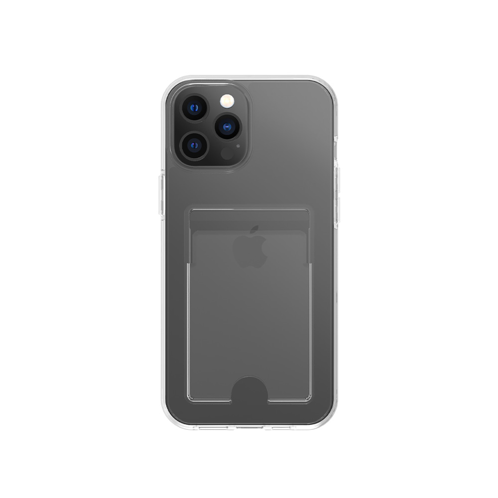 NOVANL Shockshield Cardholder voor iPhone 12 Pro Max