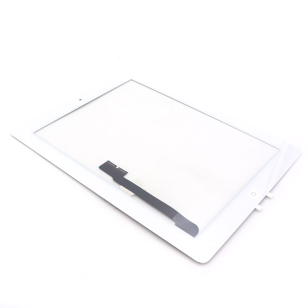 Apple Touchscreen and Home-knop (incl. Premium Adhesive) voor iPad 3 Wit Aftermarket Plus