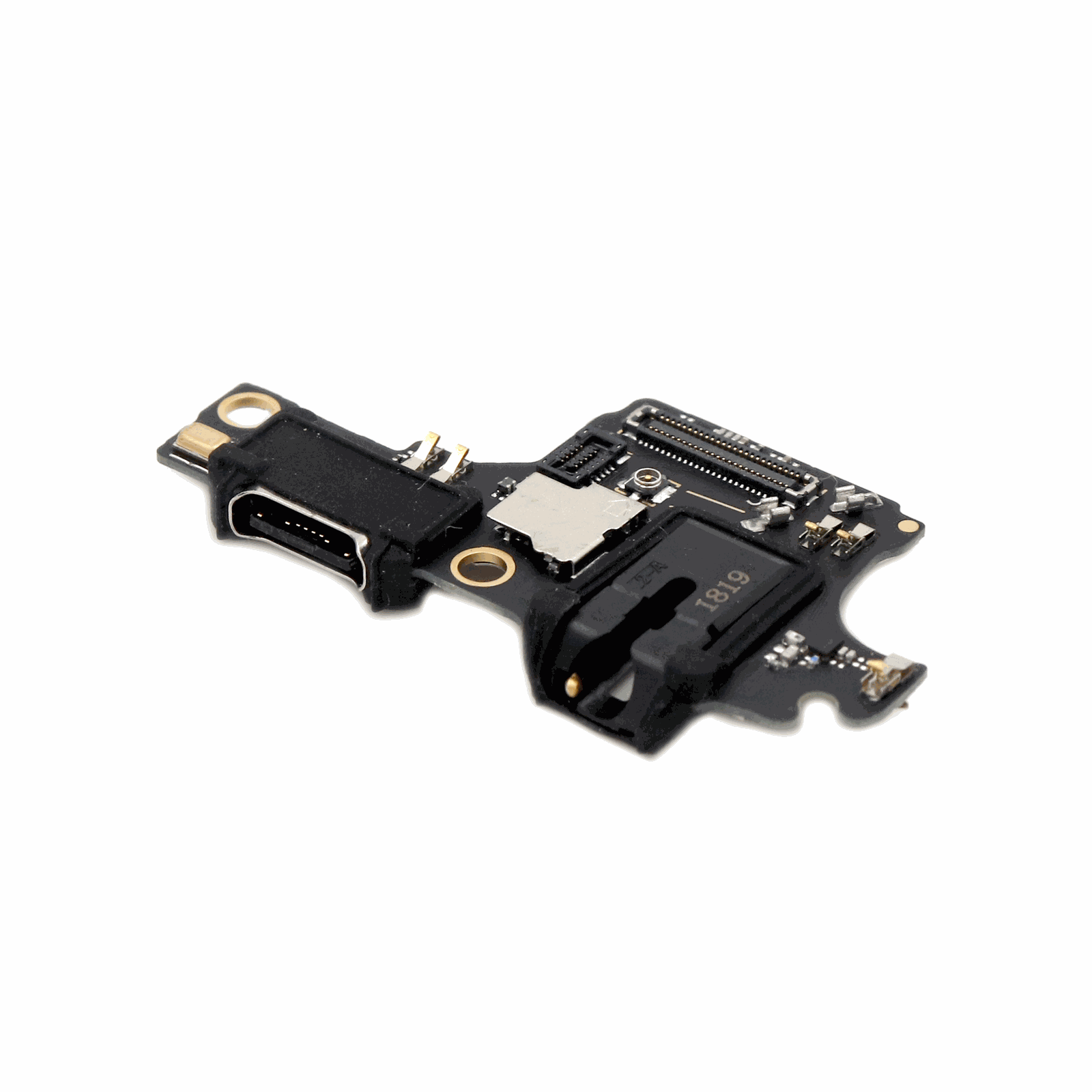 Honor Oplaadpoort met koptelefoonaansluiting voor Huawei Honor 10 OEM-Equivalent