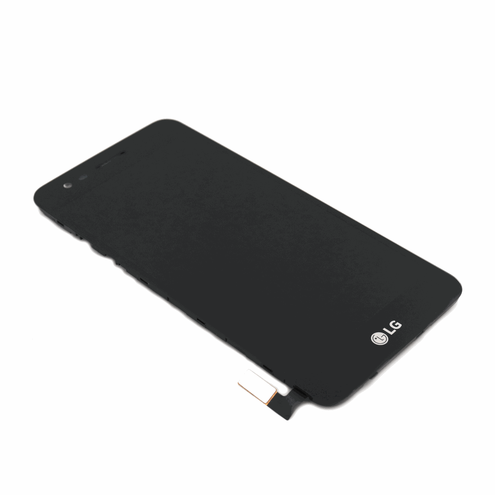 LG Scherm met frame voor LG K4 2017 (M160) Zwart OEM-Equivalent