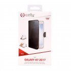 Celly Wally Book Case for Samsung Galaxy A7 2017 Black