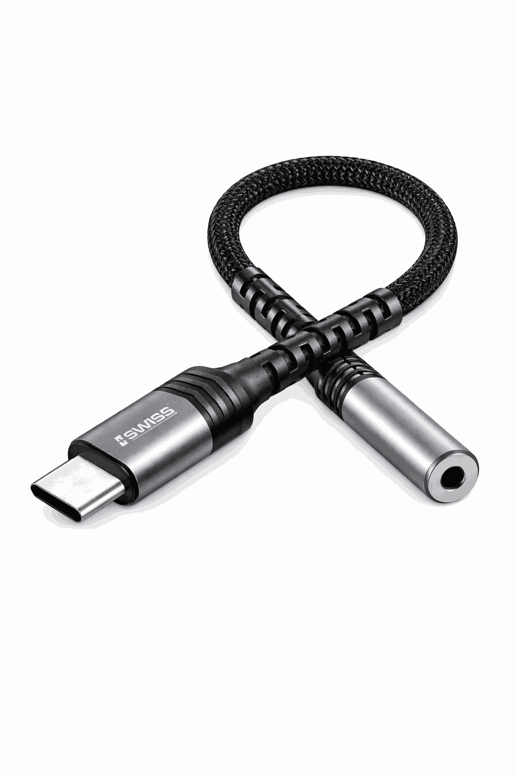 USB-C naar 3,5mm-adapter (12cm)