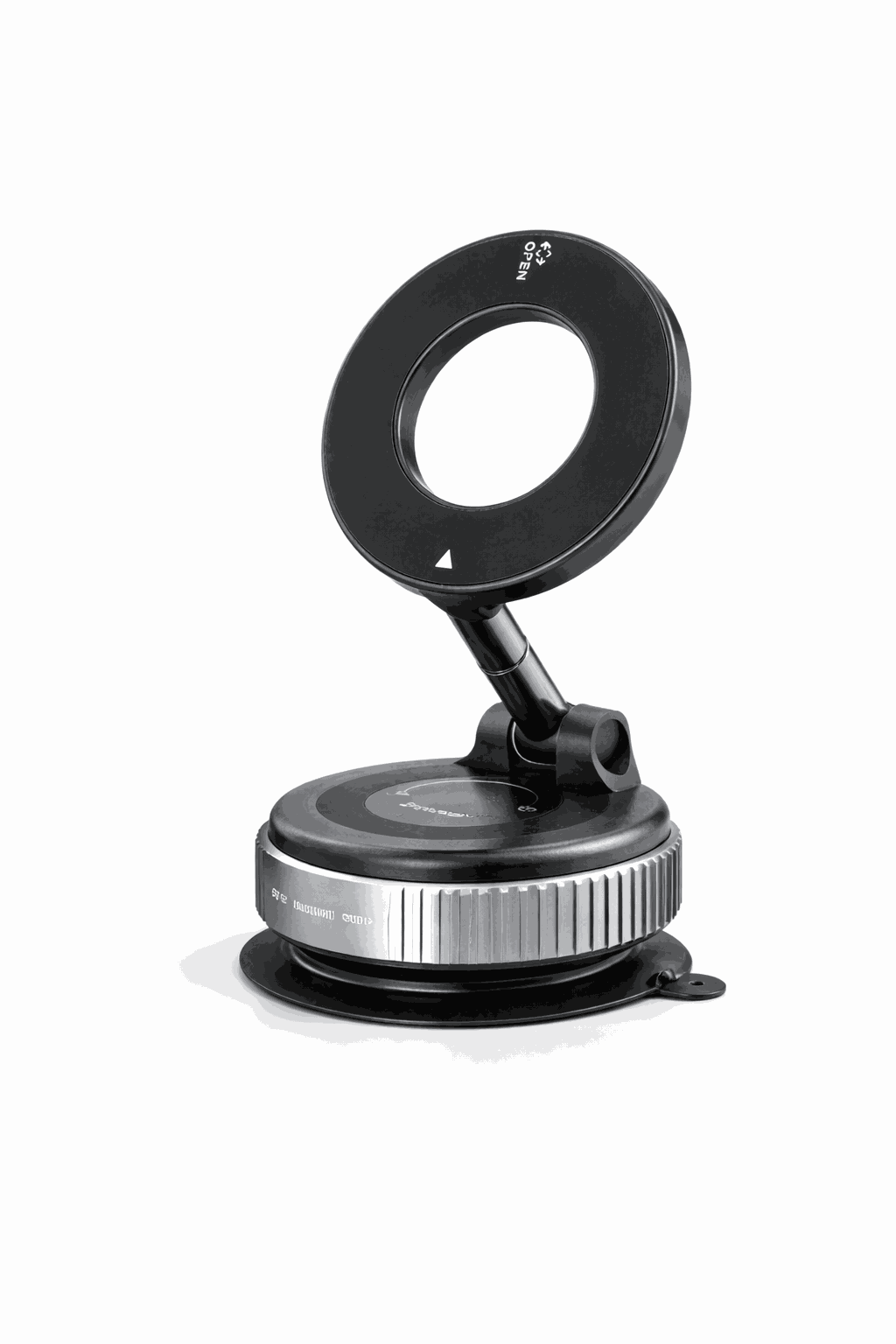 Swiss Magnetische Vacuum Telefoonhouder – 360° Draaibaar & Ultra Sterke Zuigkracht