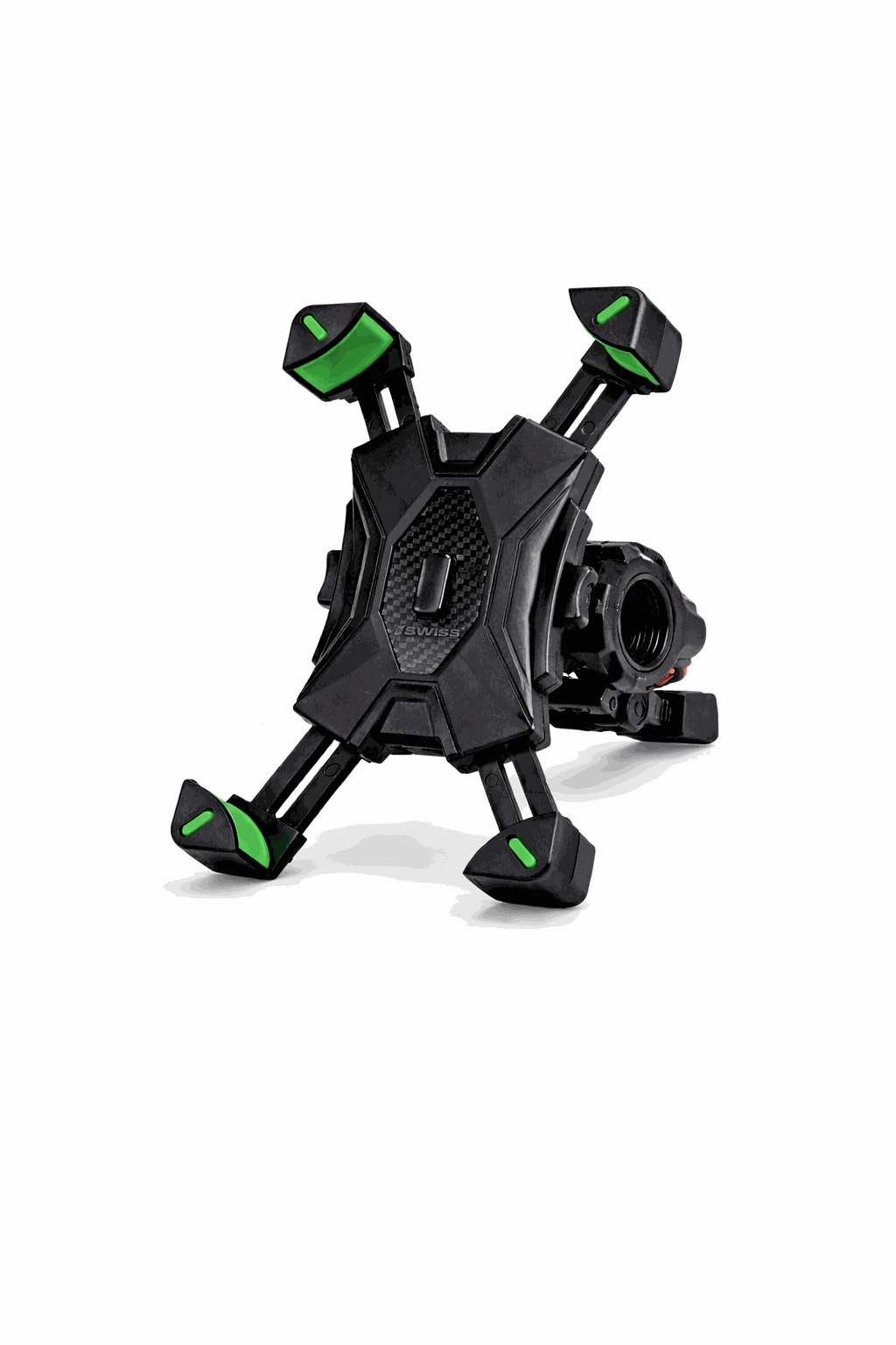 Swiss X-Grip Telefoonhouder voor Motor & Fiets – Extra Sterke Bevestiging (4,5–7 inch)