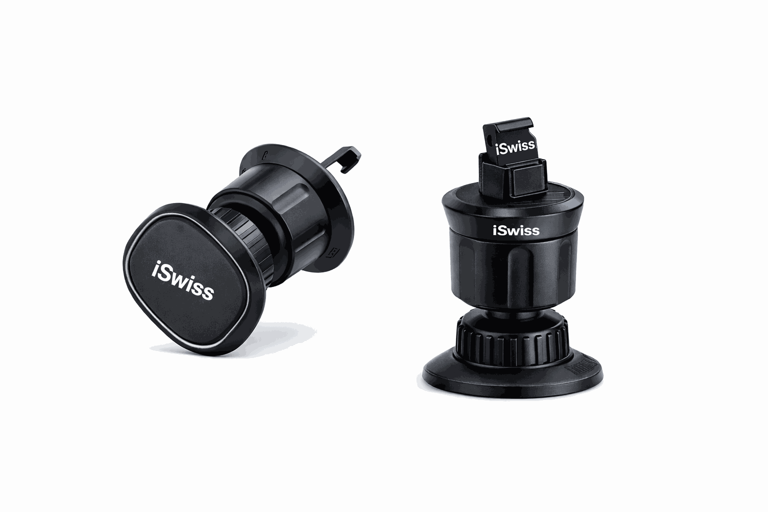 iSwiss Magnetic Car Air Vent Phone Holder – 360° Rotatable, Strong Magnet & Universal Fit