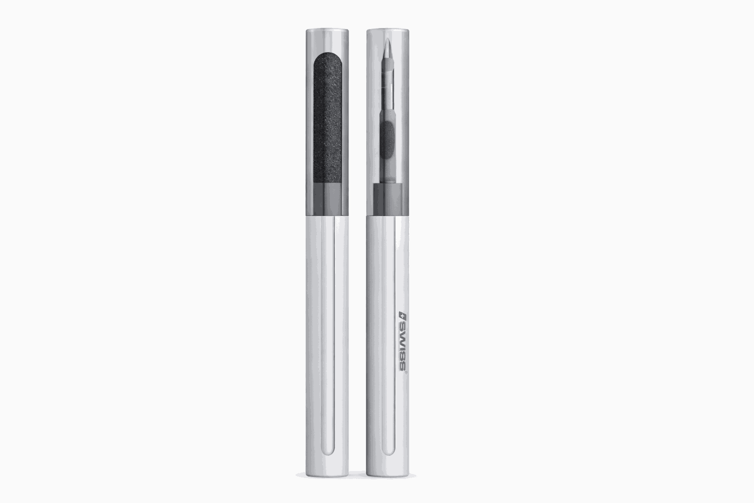 ISWISS Multifunctionele Cleaning Pen – Voor Oordopjes, Oplaadpoorten & Elektronica