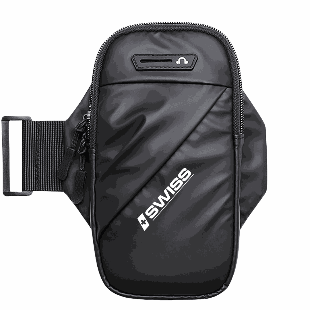 iSWISS Sport Armband für Smartphone – Waterafstotend & Comfortabel