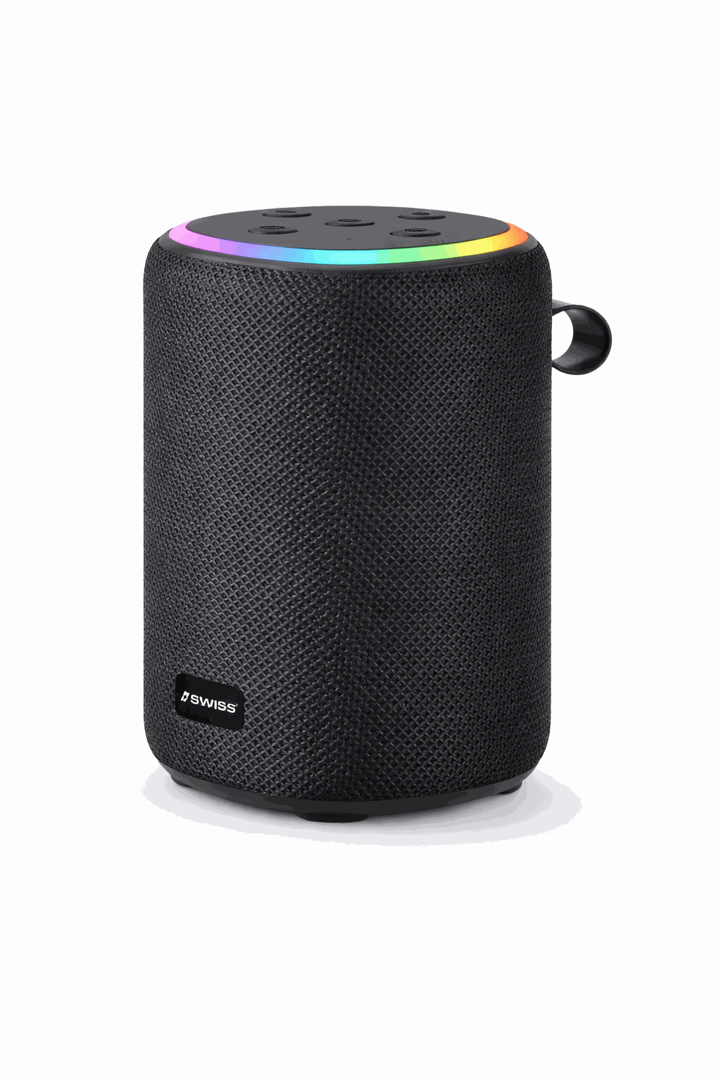 iSWISS Bluetooth Speaker – Compacto inalámbrico Speaker con RGB-verlichting