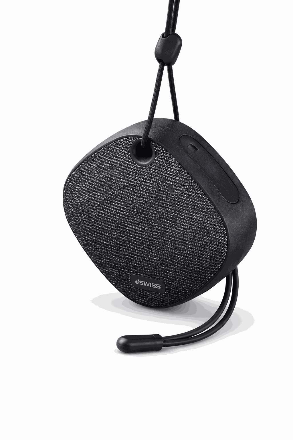 iSWISS Bluetooth Speaker – Draagbare Outdoor Speaker con Handkoord