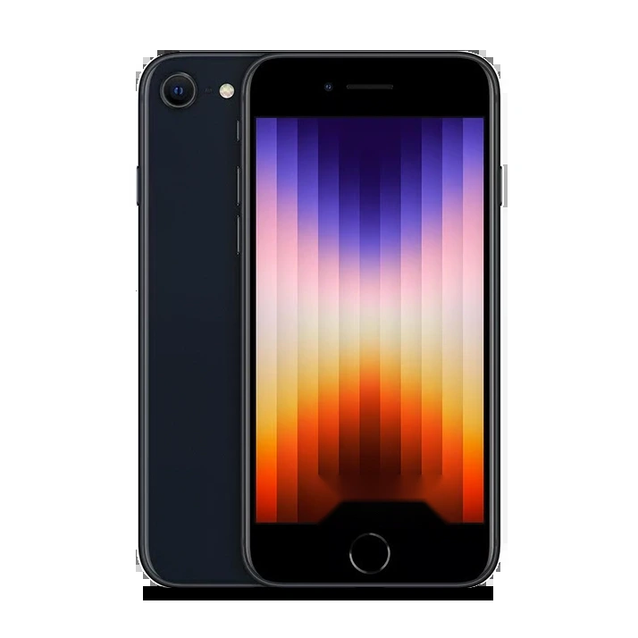 Apple iPhone SE (2022) 64GB Middernacht refurbished