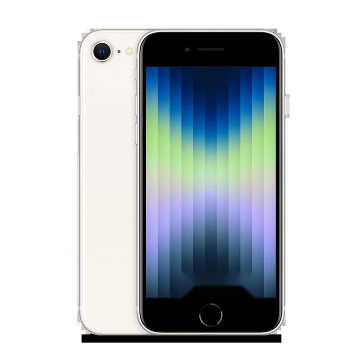 Apple iPhone SE (2022) 64GB Sterrenlicht refurbished